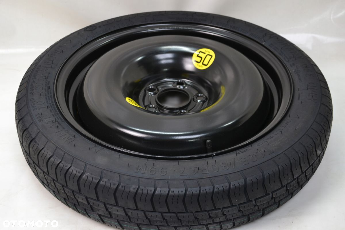 KOŁO DOJAZDOWE R17 AUDI AUDI Q2 2020-OBECNIE ZESTAW -30% - 2