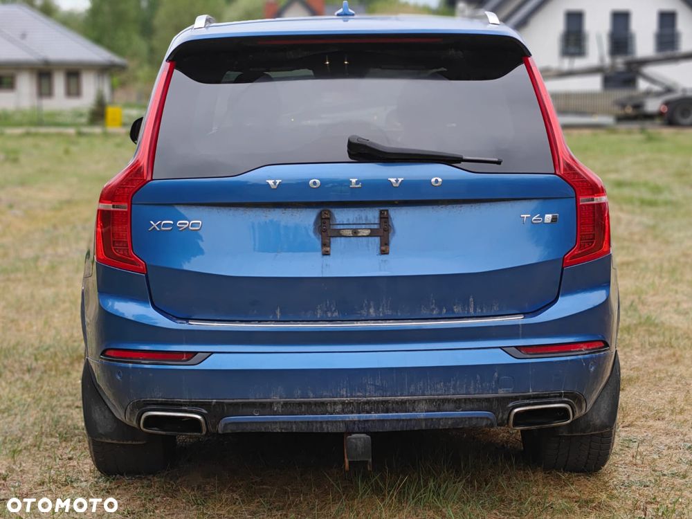 Volvo XC 90 T6 AWD R-Design 7os - 10