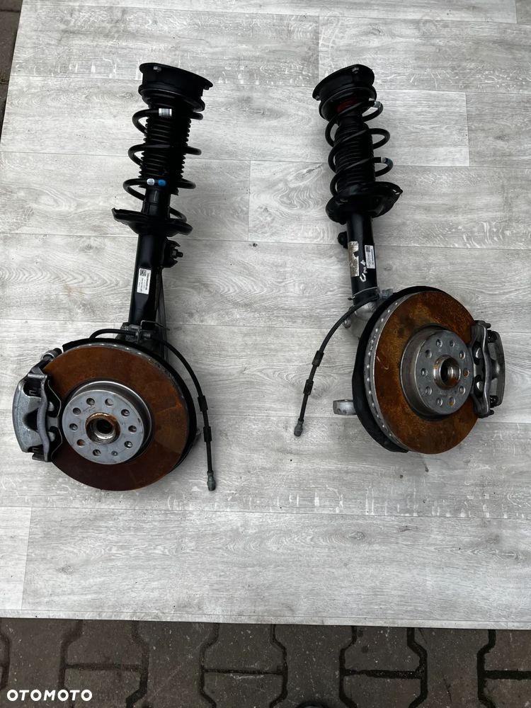 AUDI VW SKODA ZWROTNICA ZAWIESZENIE 5WA413031DA 5WA615105CJ 5WA615306CJ 5WA407258A 5WA407257A 2024R