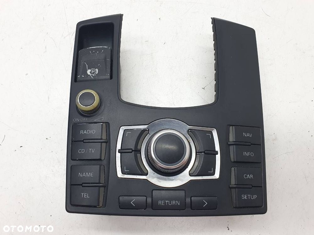 PANEL STEROWANIA MMI AUDI A8 D3 2004 EUROPA 4E1919611 - 1