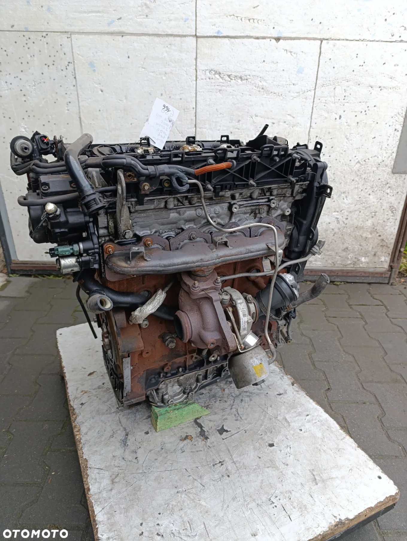 SILNIK KUGA 4X4 2.0 TDCI UFDA EURO 5 - 5