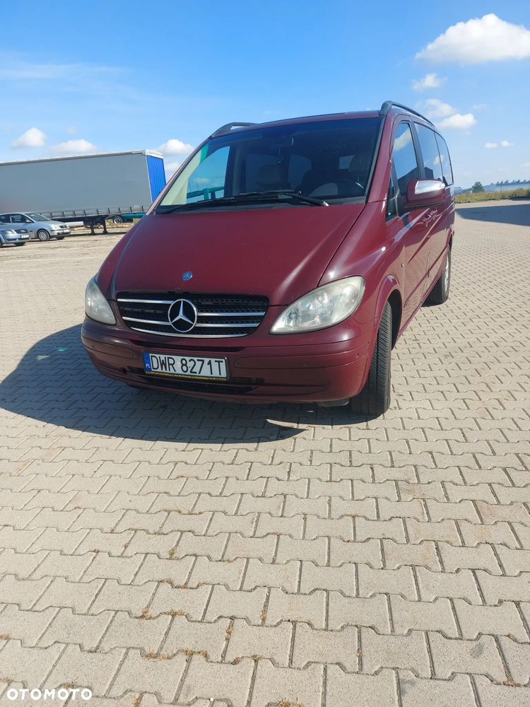 Mercedes-Benz Viano 3.0 CDI extralang Automatik Trend Edition DPF - 2
