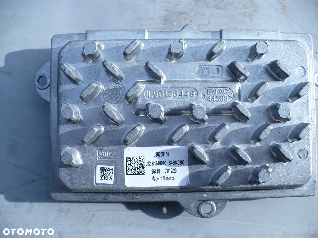PEUGEOT 20-24 PRZETWORNICA MODUL LAMPY FULL LED BEZ PRZEBI ORYGI. - 6