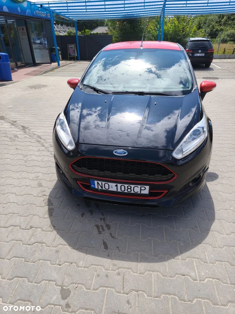 Ford Fiesta 1.0 EcoBoost Black Edition ASS - 2