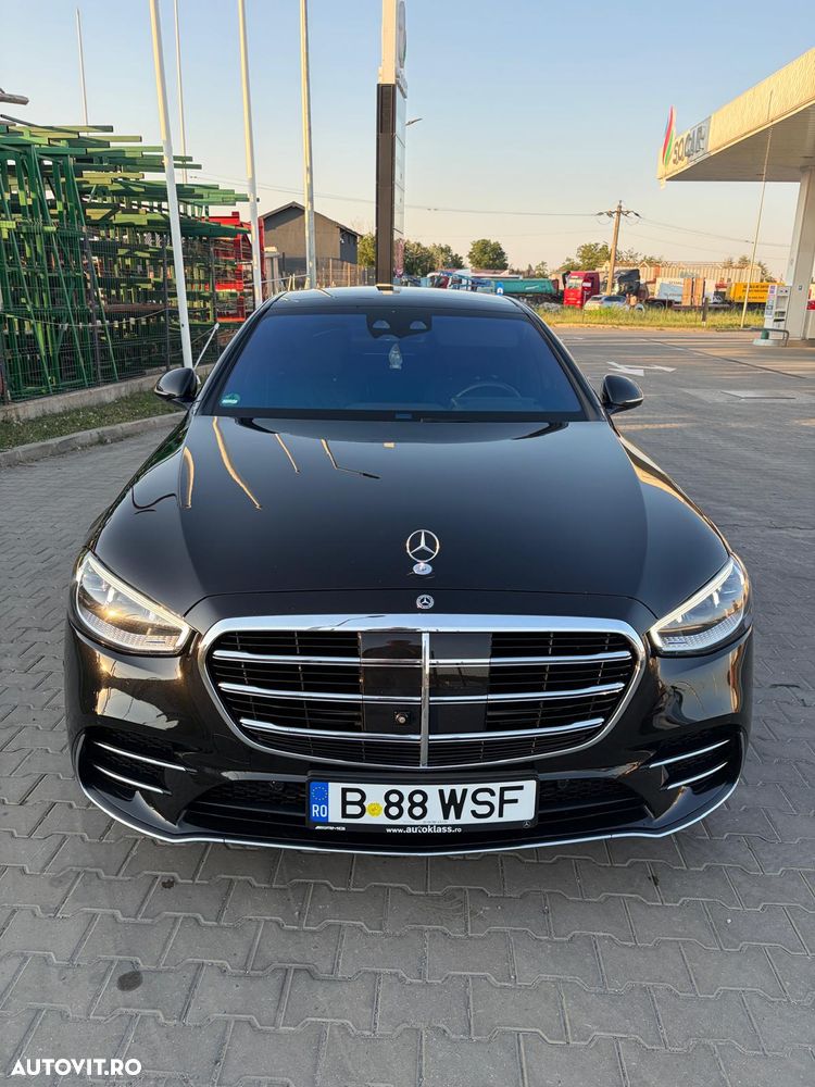 Mercedes-Benz S 450 d 4MATIC Long MHEV - 2