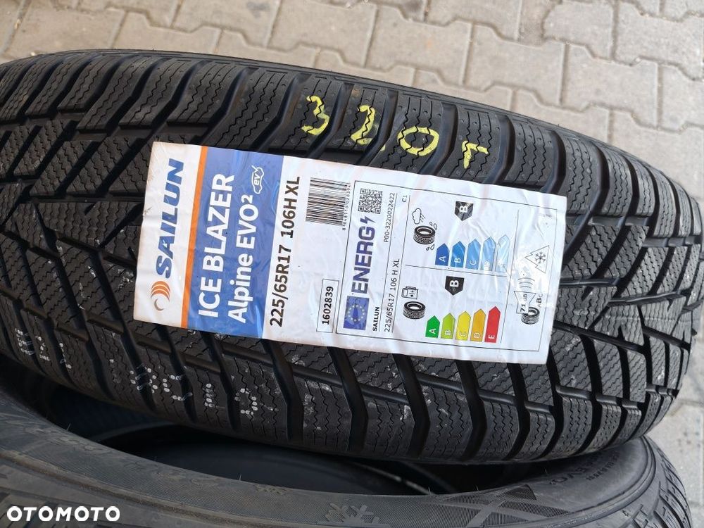 Nowe opony zimowe 225/65/17 Sailun Ice Blazer Alpine 2 Najnowszy model 2026r - 5