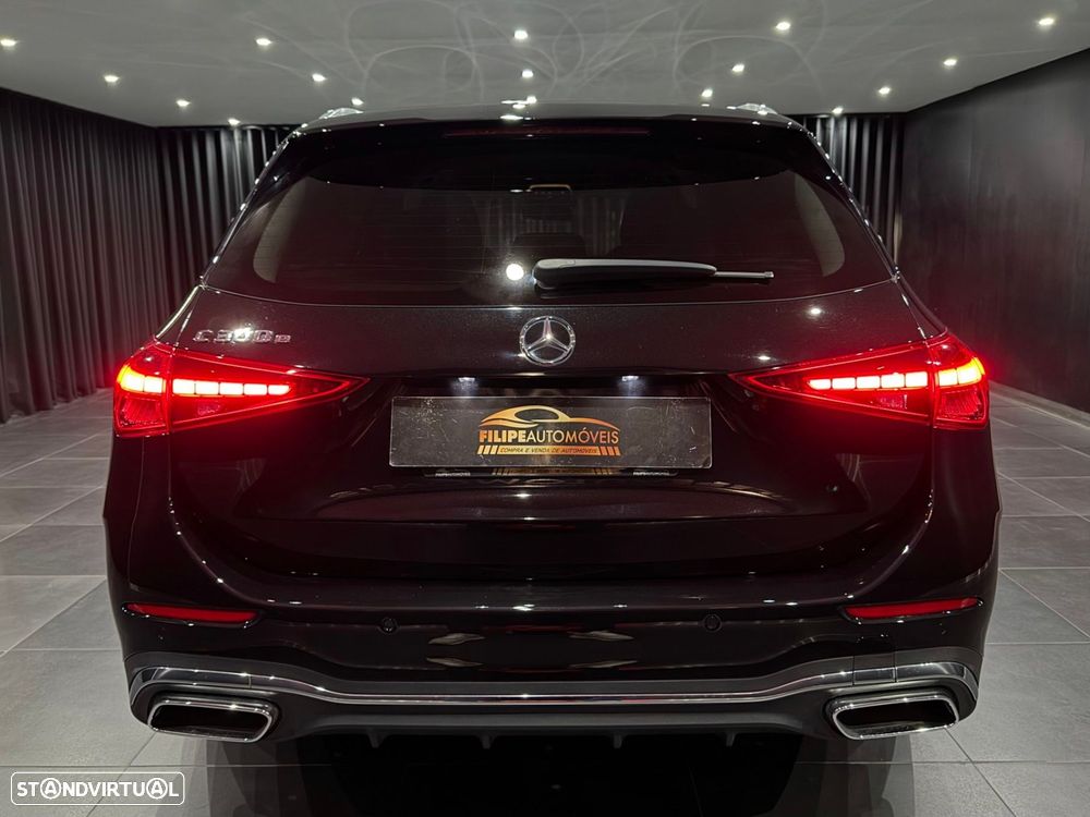 Mercedes-Benz C 300 e T 9G-TRONIC AMG Line - 8