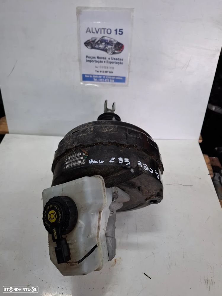 Servo freio BMW Série 3 E93 320D 2008 ref: 266785646 01 - 1