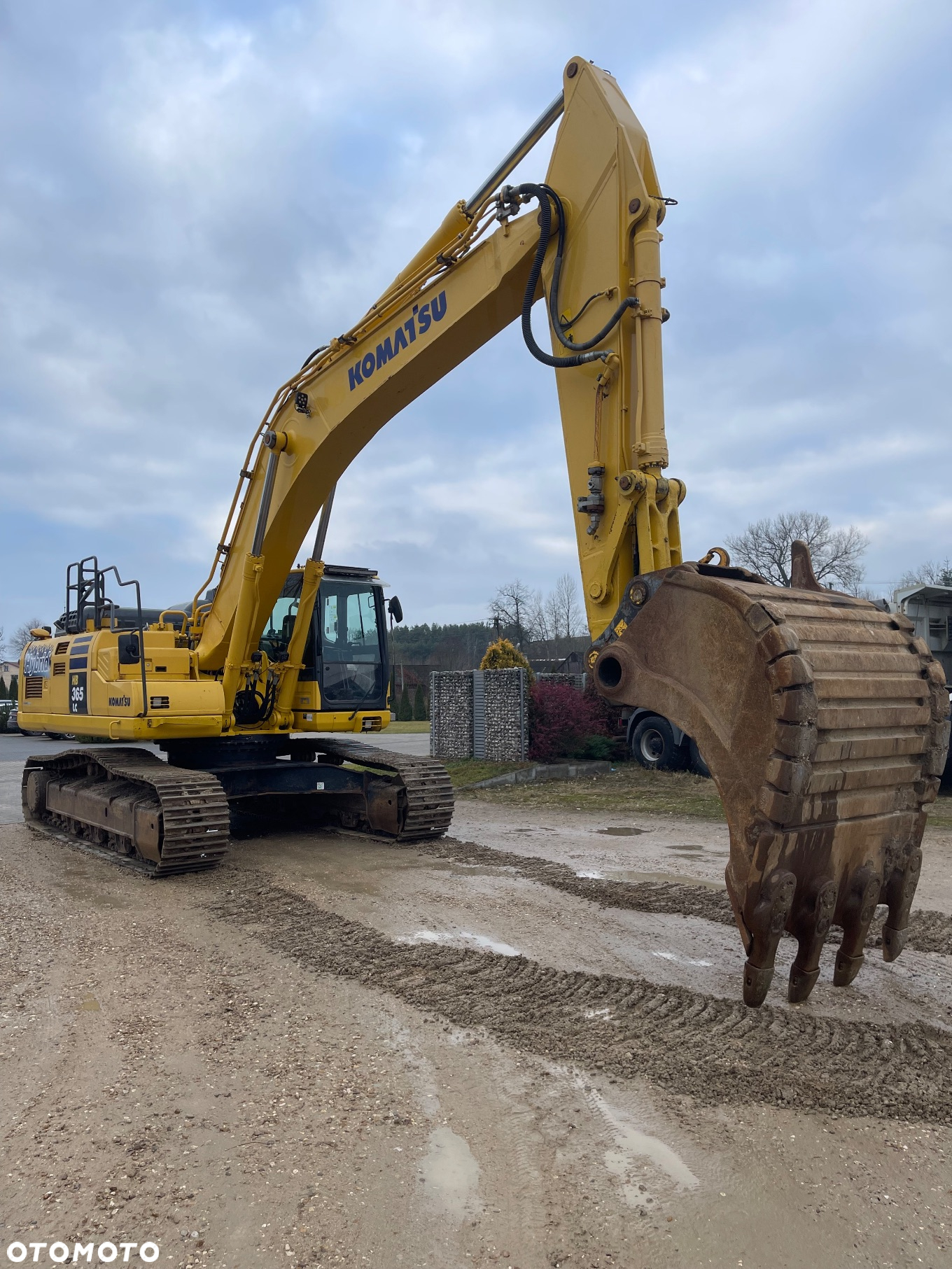 Komatsu HB 365LC - 3
