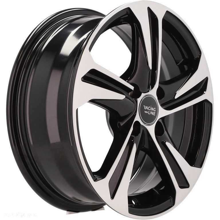 4x Felgi 15 m.in. do FORD B-MAX Ecosport II III Fiesta Ka Tourneo Transit Courier - B1242 - 5