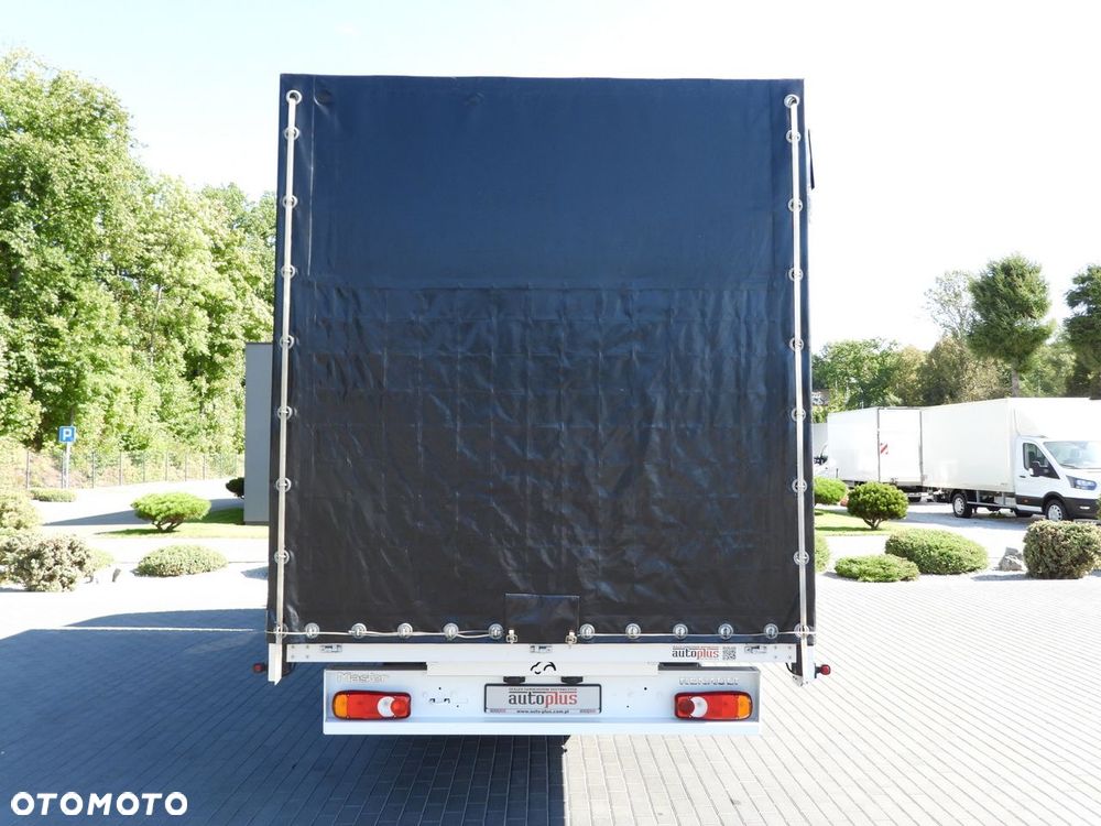 Renault MASTER PLANDEKA 10 PALET WEBASTO TEMPOMAT LEDY KLIMATYZACJA  165KM - 12