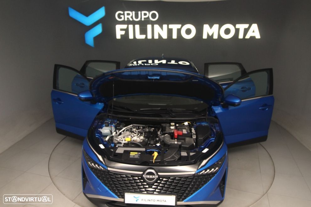 Nissan Qashqai 1.3 DIG-T Acenta Xtronic - 12