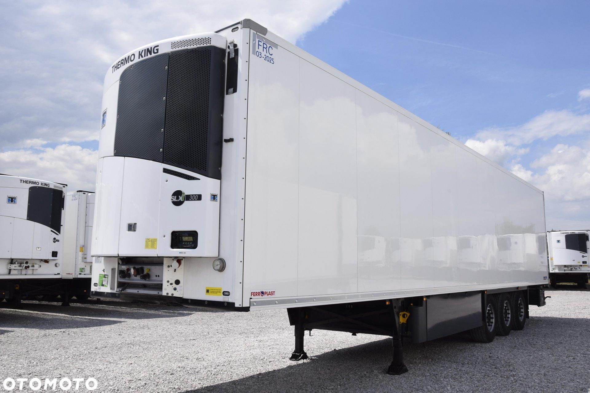 Schmitz Cargobull SKO Double Deck FP 60 ThermoKing SLXi 300 - 1