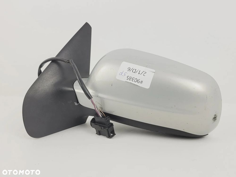VW GOLF IV 4 BORA LUSTERKO LEWE ELEKTRYCZNE 5 PIN LB7Z SREBRNE - 1