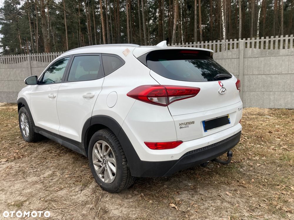 Hyundai Tucson blue 1.7 CRDi 2WD Style - 12