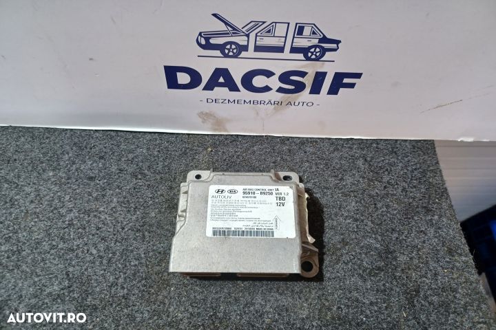 Calculator airbag 95910B9250 624578100 Hyundai i10 2 [2013 - 2016] Ha - 1