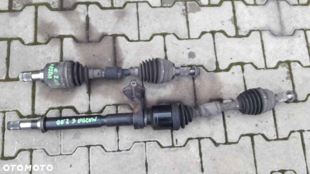 Mazda 6 GH 2.0 2.2 D CD polos prawa lewa 08-12 - 2