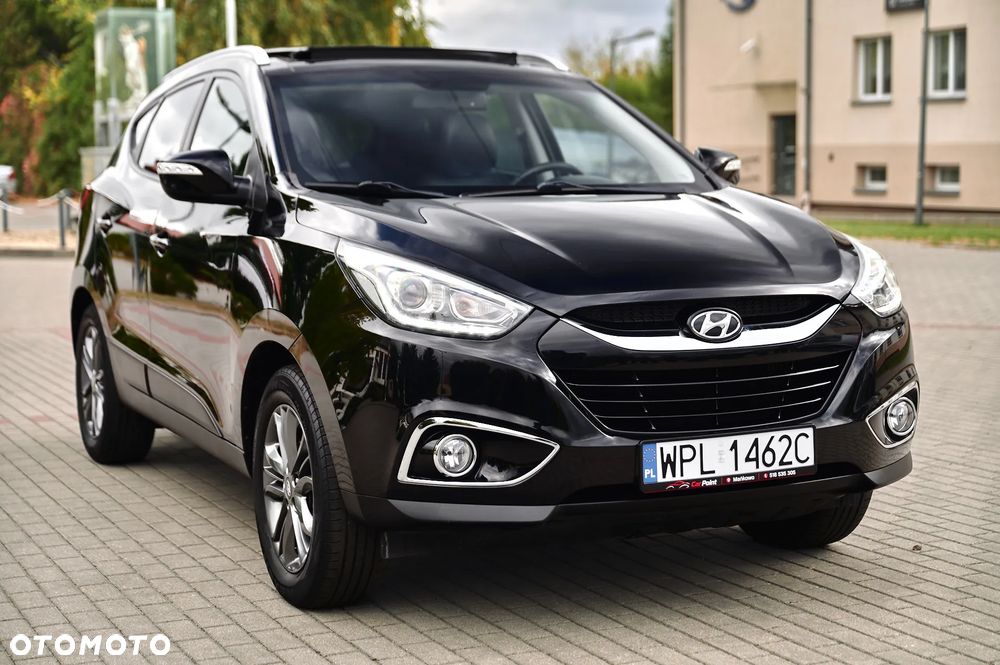 Hyundai ix35 1.7 CRDi Premium 2WD - 14