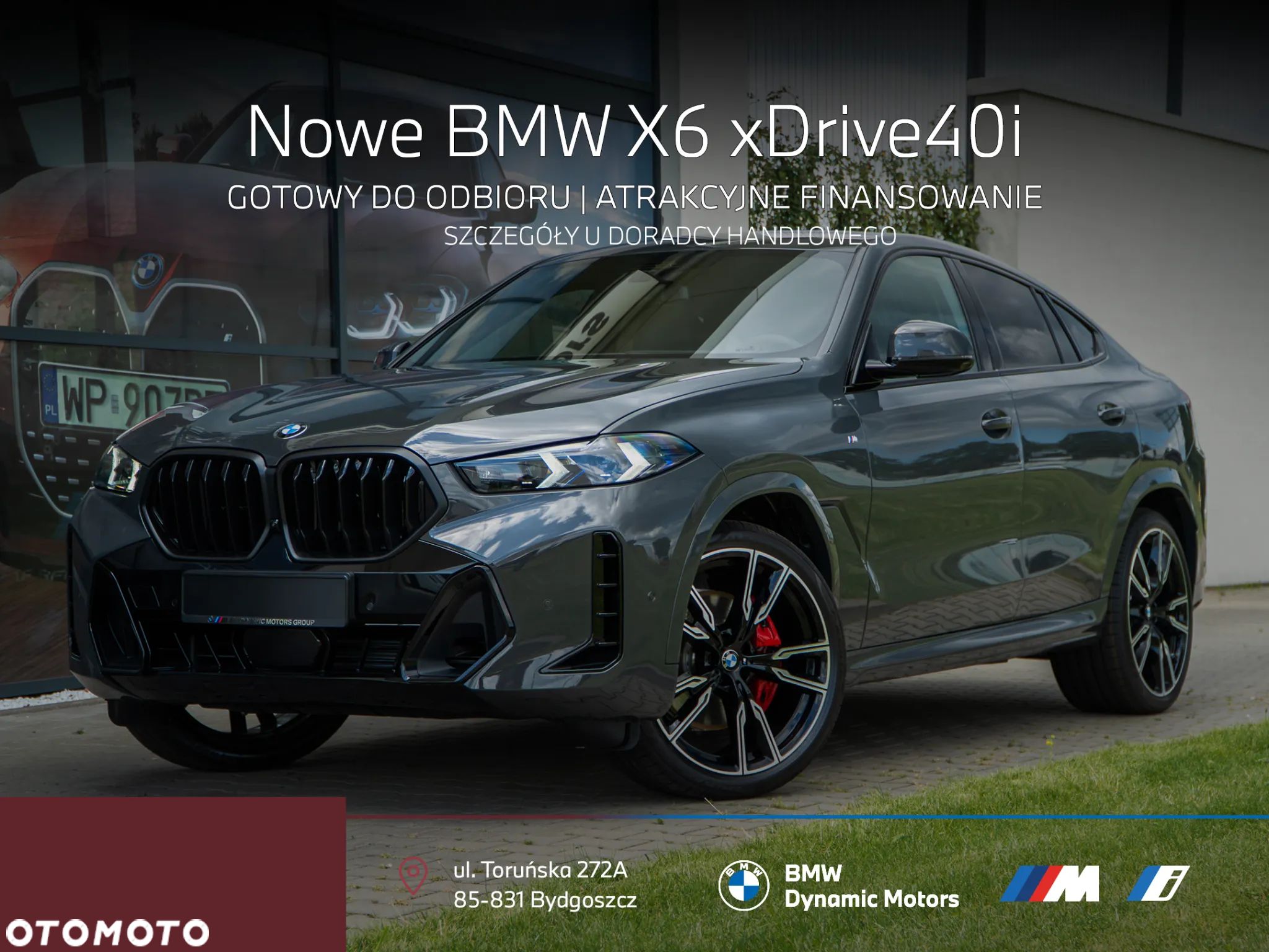 BMW X6 xDrive40i M Sport - 1