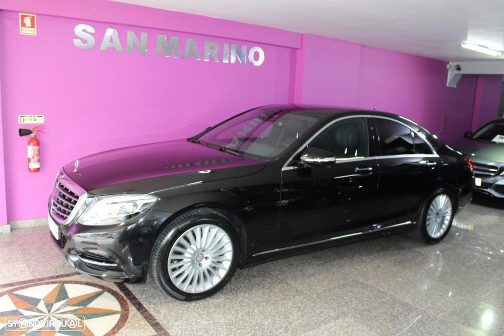 Mercedes-Benz S 350 BlueTEC - 1