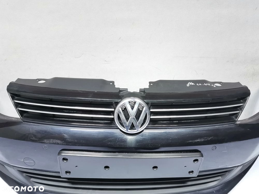 Zderzak Przód Przedni Kompletny VOLKSWAGEN JETTA 5C 10-15 ORYGINAŁ - 5