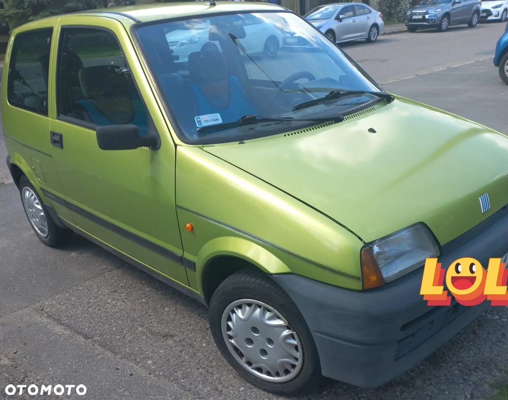 Fiat Cinquecento 704 Young Maquillage - 4