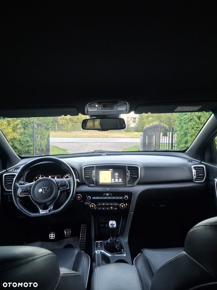 Kia Sportage 1.7 CRDI Business Line L 2WD - 9
