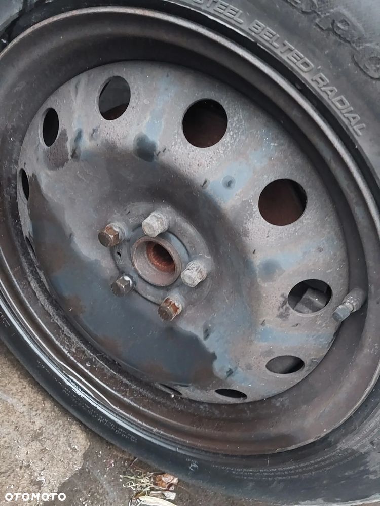 Felga Felgi komplet 5x108 17" Renault Citroen Ford Peugeot Volvo 60,1 - 2