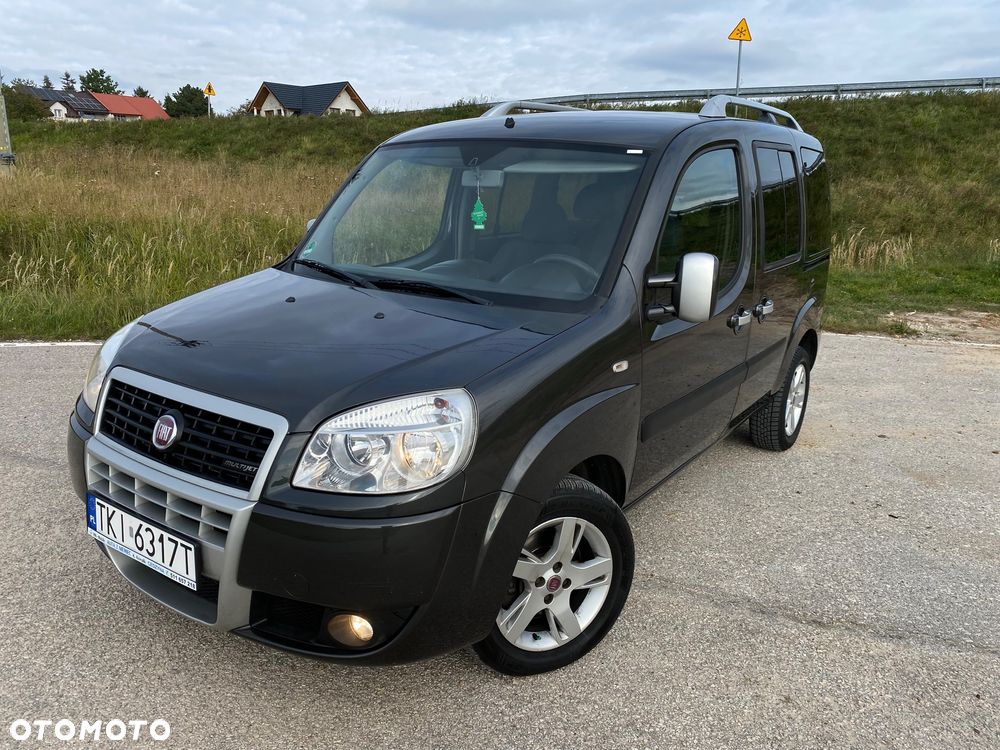 Fiat Doblo 1.9 Multijet 8V DPF Malibu - 1