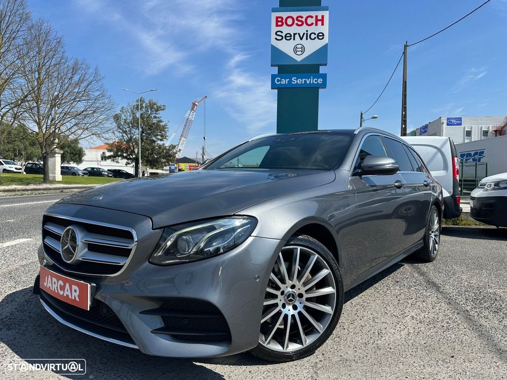 Mercedes-Benz E 220 d AMG Line - 1
