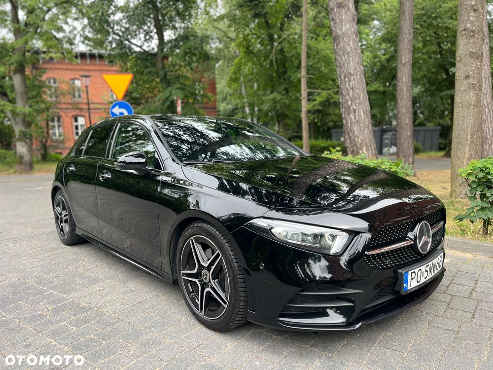 Mercedes-Benz Klasa A 200 AMG Line 7G-DCT - 1