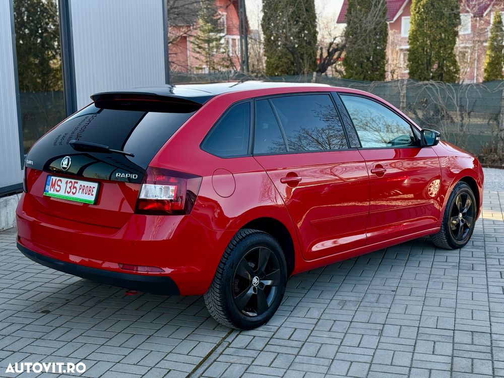 Skoda RAPID 1.4 TDI (Green tec) Style - 3