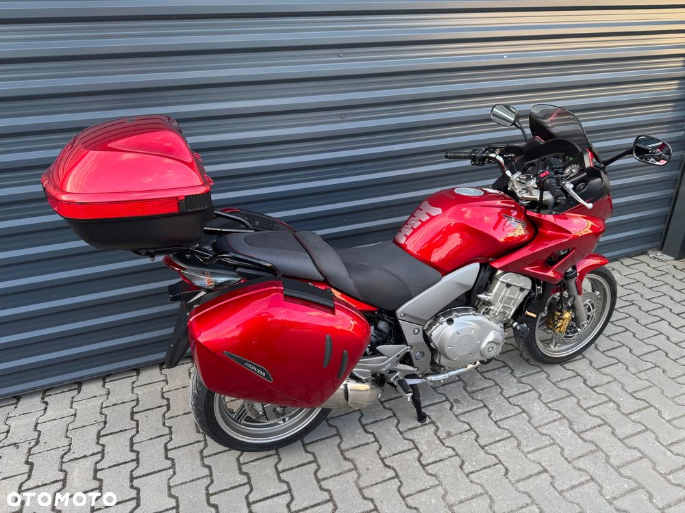 Honda CBF - 6