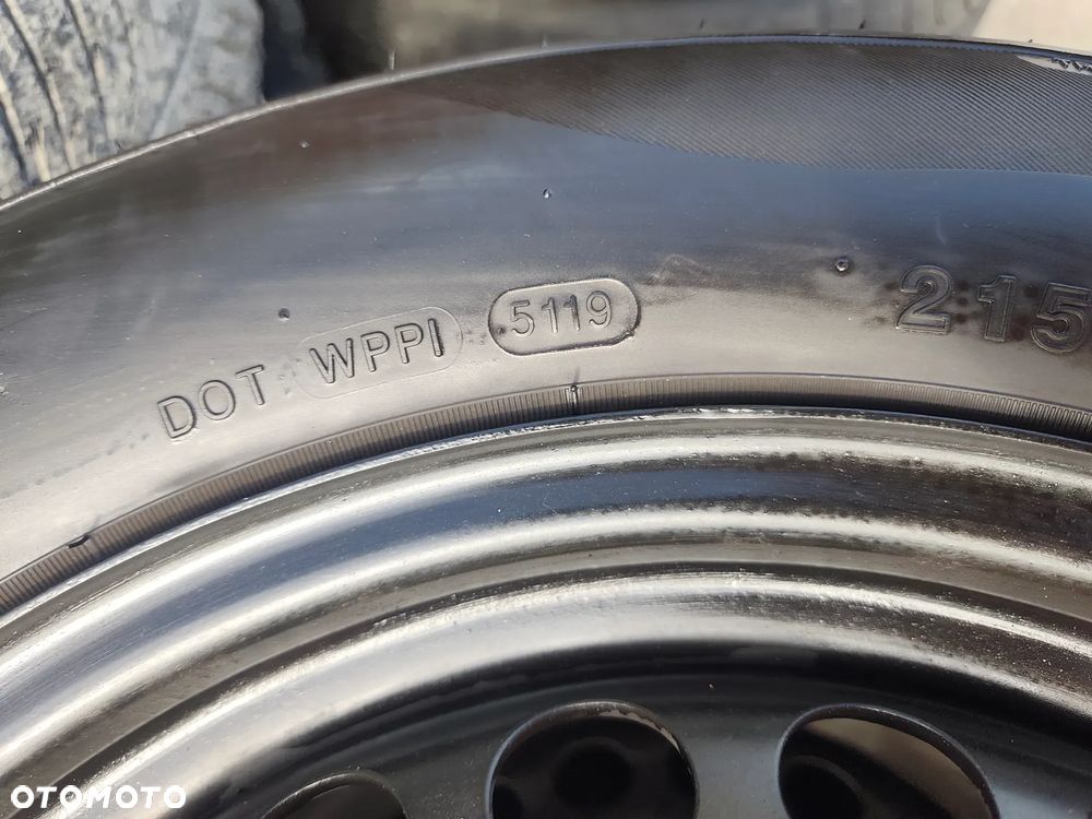 5x108 Felgi Stalowe Stal 16 Koła Lato FORD MONDEO TOURNEO TRANSIT CONNECT SMAX GALAXY mk2 II III S-Max 2 3 Volvo Legnica ALU-RAD 215/60 - 9