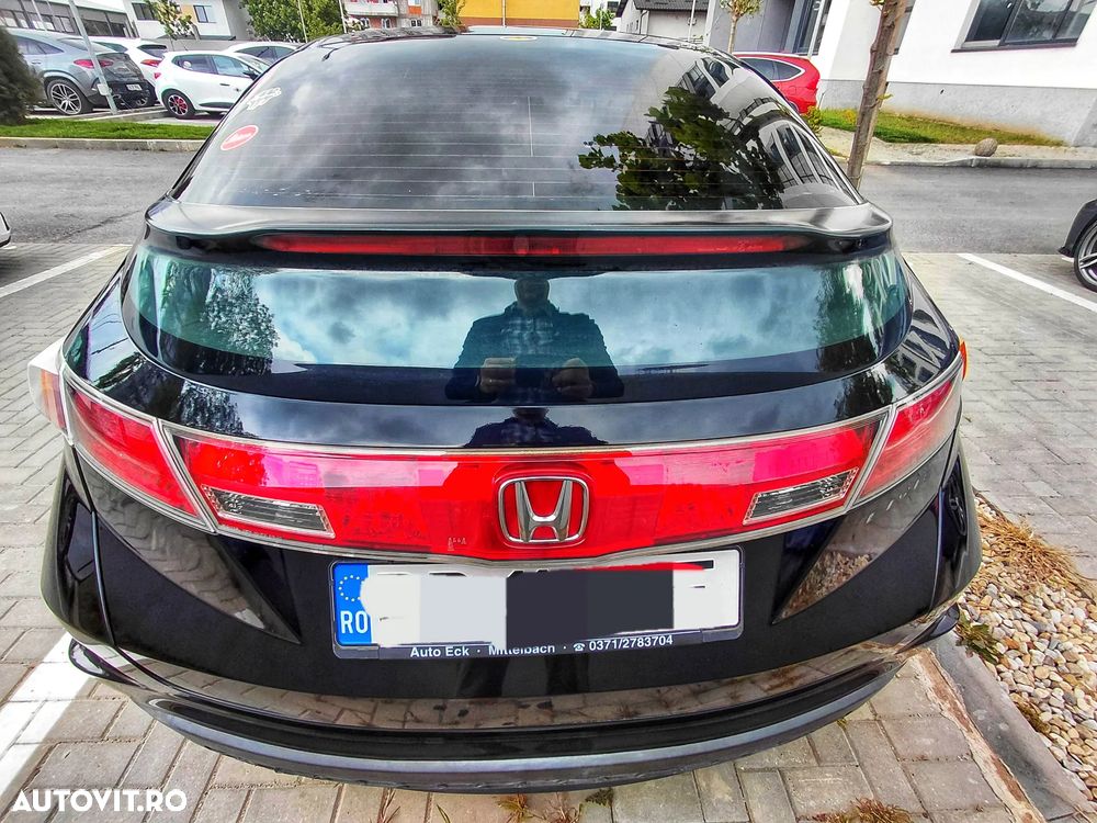 Honda Civic 2.2i-CTDi Comfort - 9