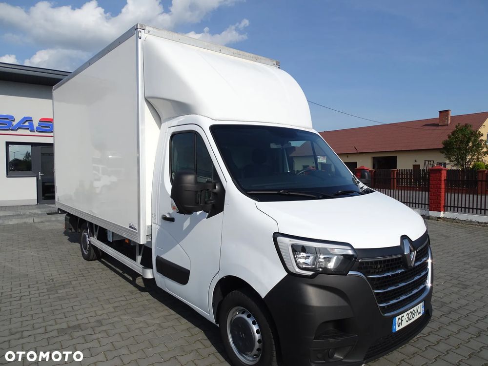 Renault Master , Kontener z windą - 3
