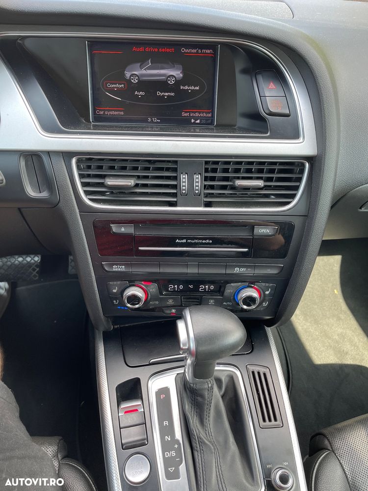 Audi A5 Cabrio 2.0 TFSI quattro S tronic - 11