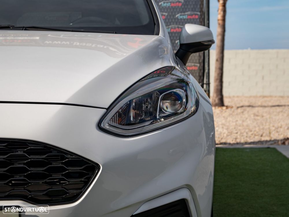 Ford Fiesta 1.0 EcoBoost MHEV ST-Line - 13