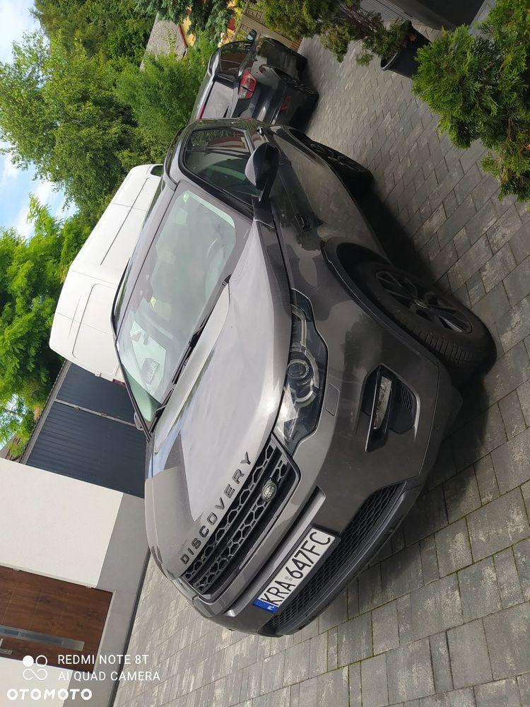 Land Rover Discovery Sport 2.0 TD4 SE - 2