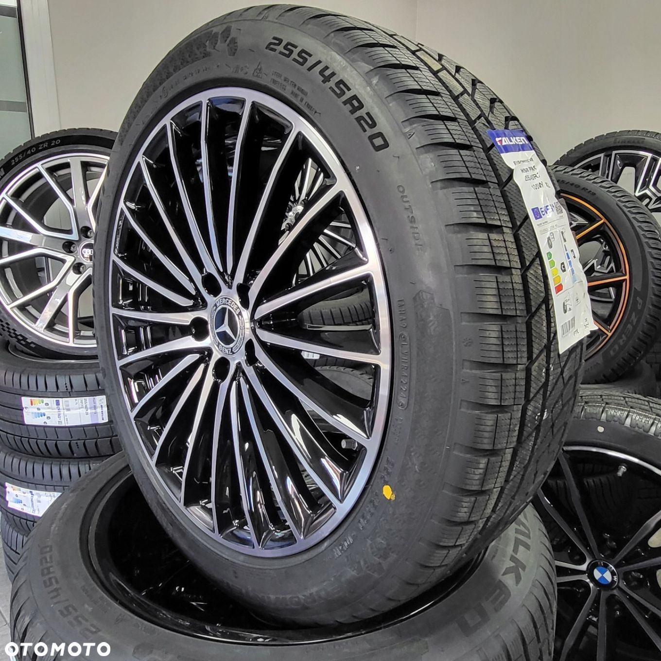 20 ORYGINAŁ MERCEDES GLC COUPE SUV 254 AMG NOWE Oryginalne - 2