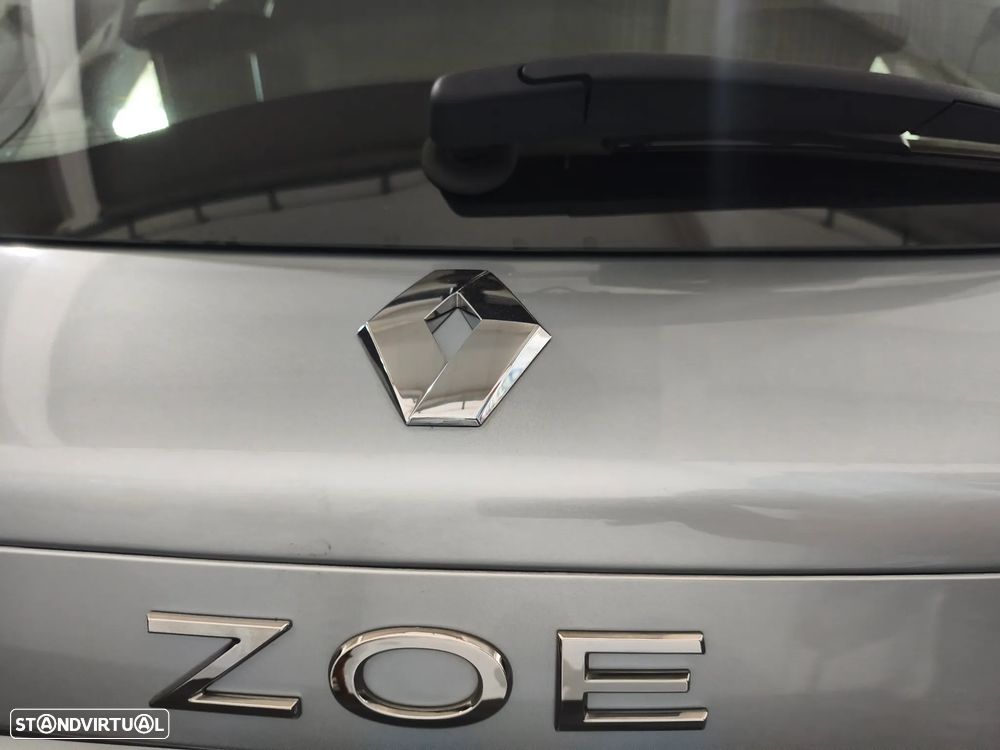 Renault Zoe (s/ Bateria) Intens 50 Flex - 5