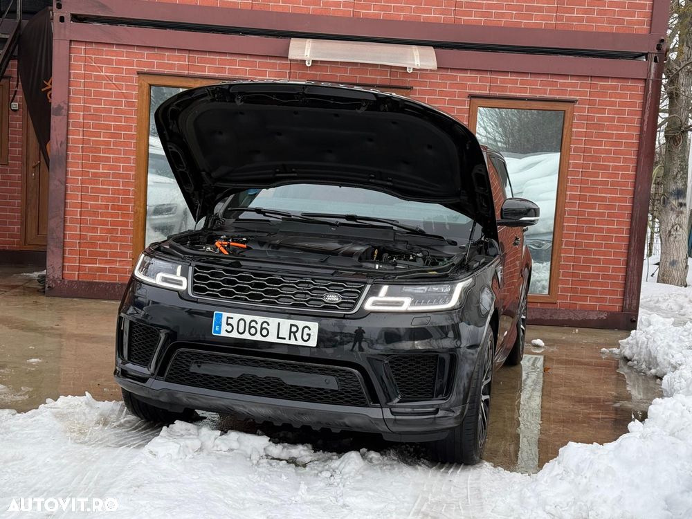 Land Rover Range Rover Sport 2.0 L PHEV HSE Silver - 40