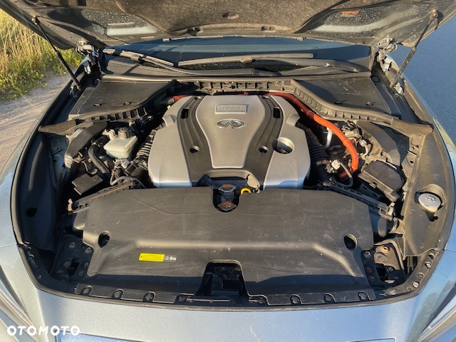 Infiniti Q50 Q50S Hybrid AWD - 5