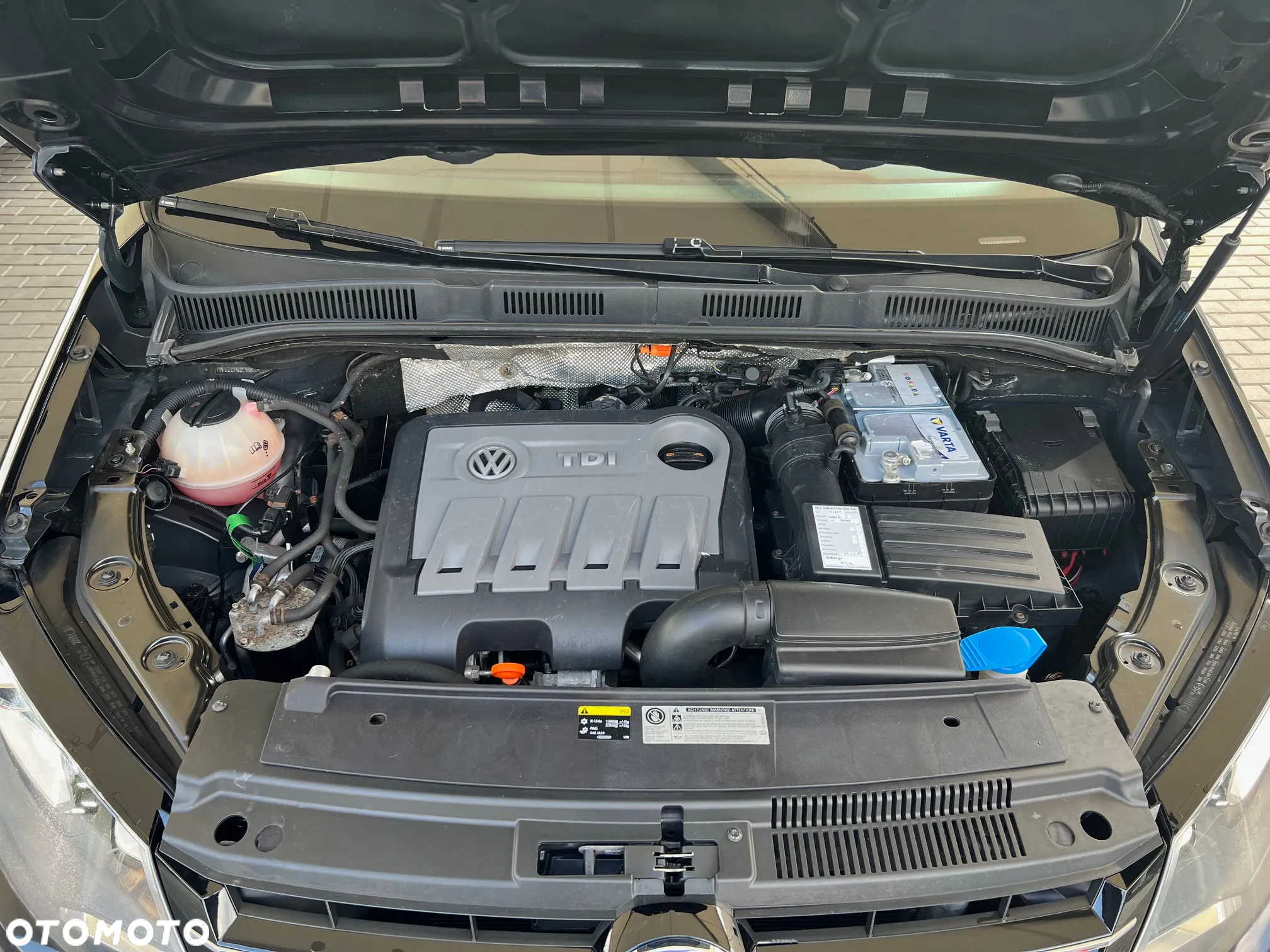 Volkswagen Sharan 2.0 TDI Highline - 16