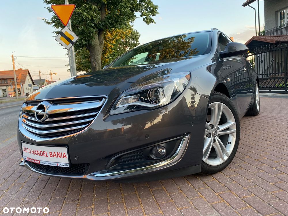Opel Insignia 2.0 CDTI Active ecoFLEX S&S - 1