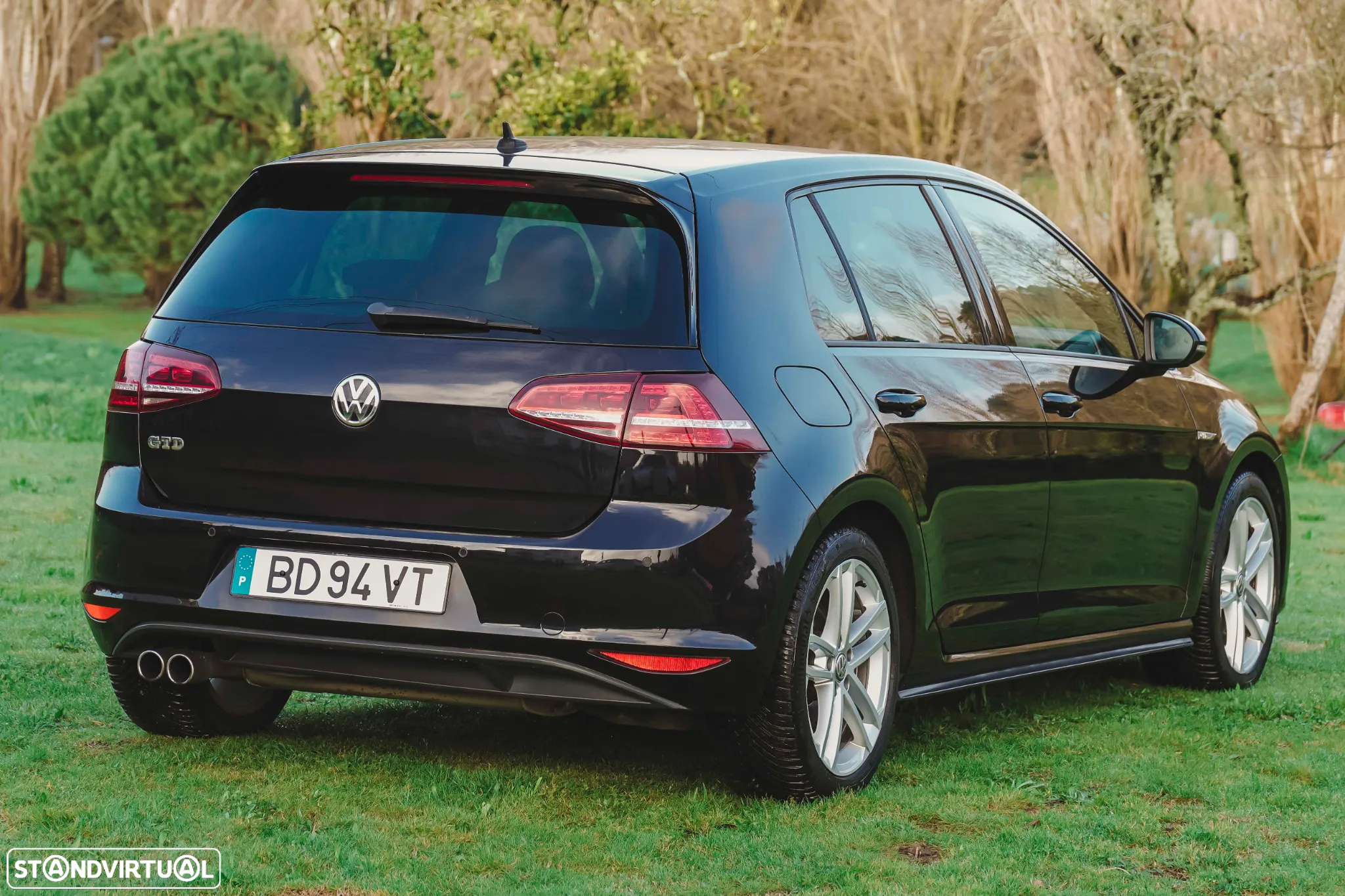 VW Golf GTD BlueMotion - 8