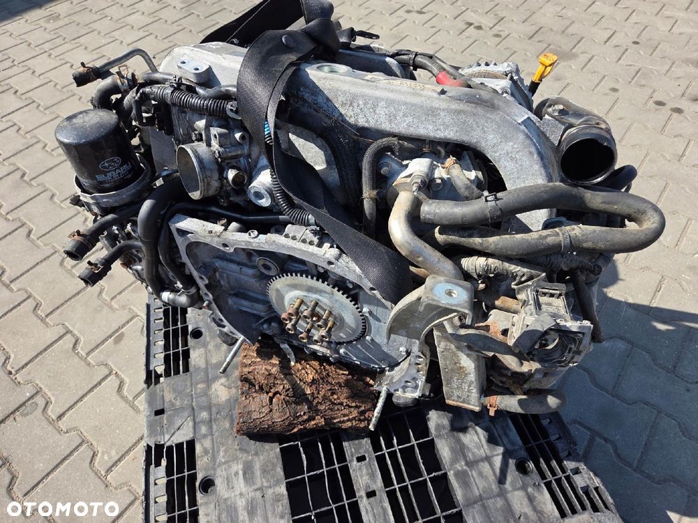 SUBARU LEGACY OUTBACK 2.0 DIESEL 08-13 EE20Z SILNIK KPL EE20ZLDYLB - 4