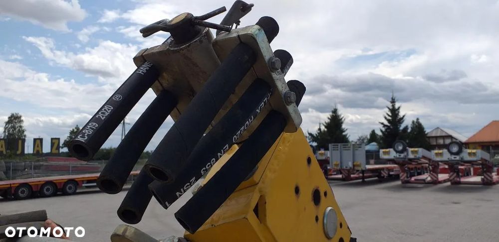 Inny Zamiatarka do tłucznia Windhoff NOWE TUBY GUMOWE - 28
