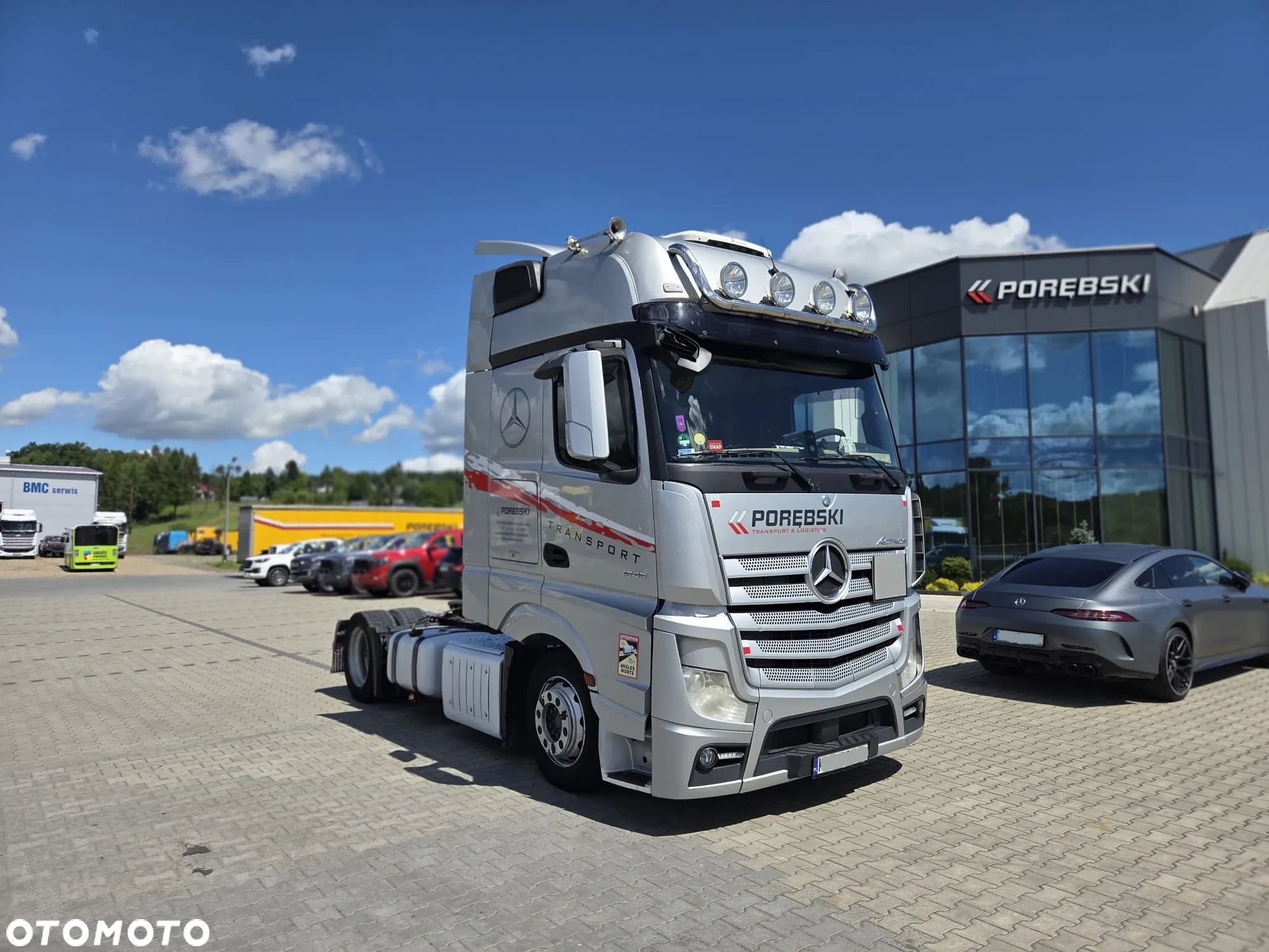 Mercedes-Benz ACTROS 1845 - 1