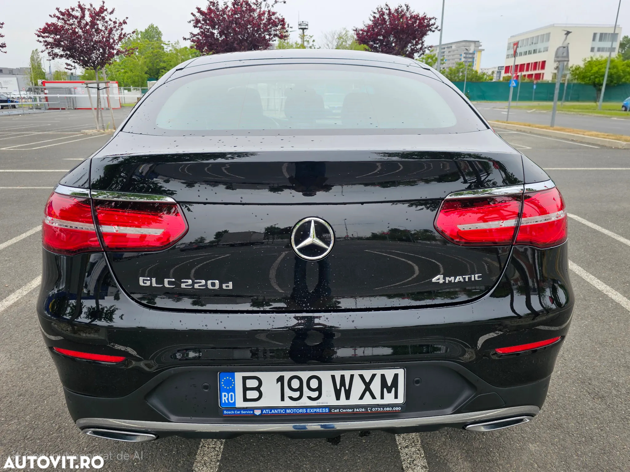 Mercedes-Benz GLC Coupe 220 d 4MATIC - 4